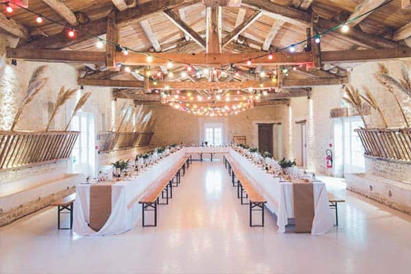 Explore Our Spaces banquet free img